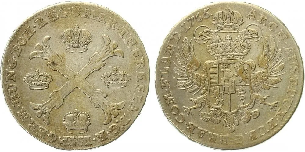 Marie Terezie, 1740 - 1780 — 1