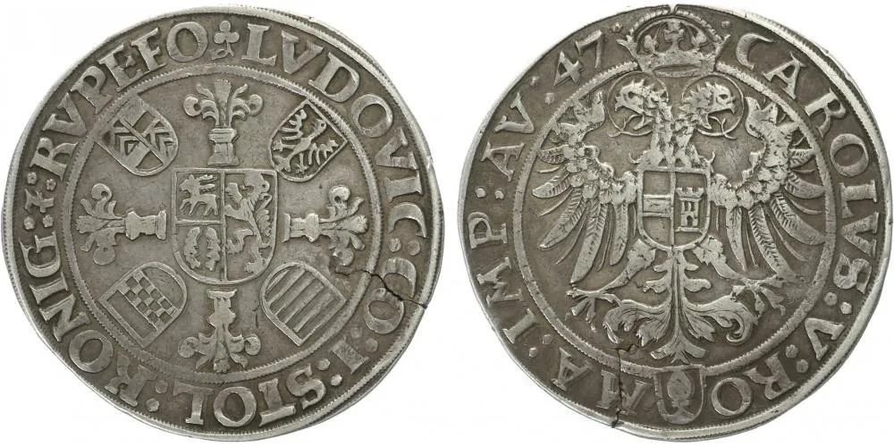 Stolberg - Stolberg, Ludwig II. von Königstein, 1535, 1574 — 1