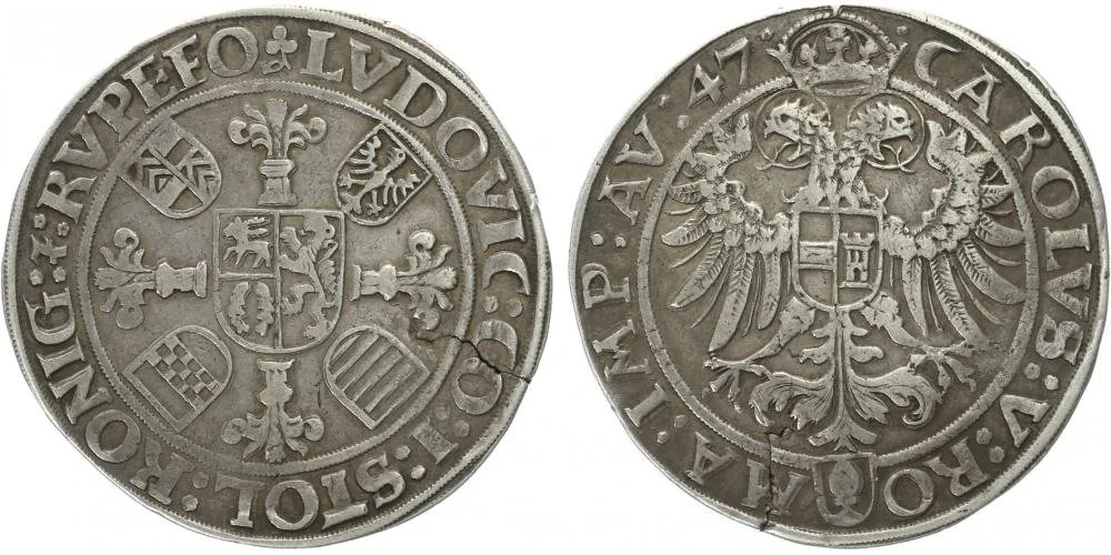 Stolberg - Stolberg, Ludwig II. von Königstein, 1535, 1574 — 1