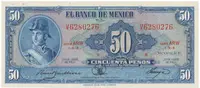 Mexiko, 50 Pesos 1963, P.49o