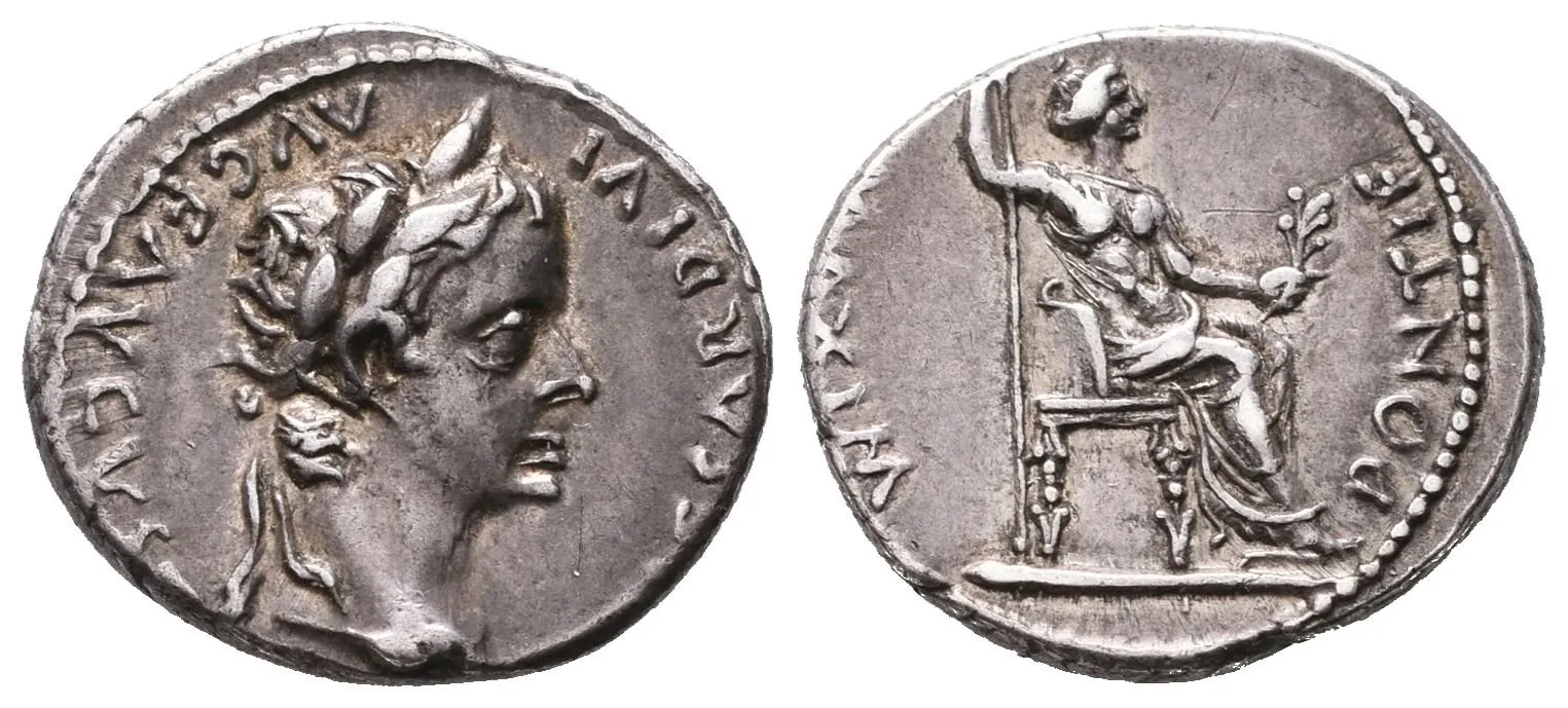 Tiberius, Denár, RIC.30