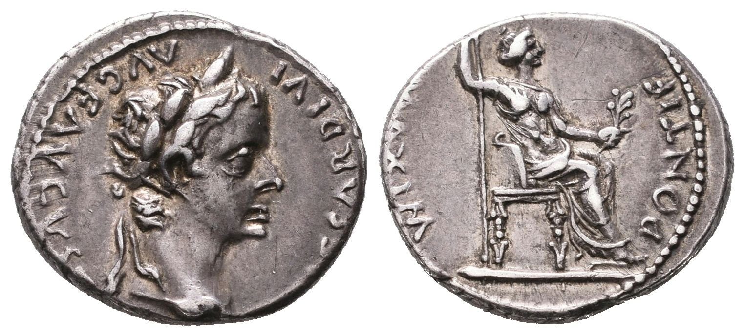 Tiberius, Denár, RIC.30