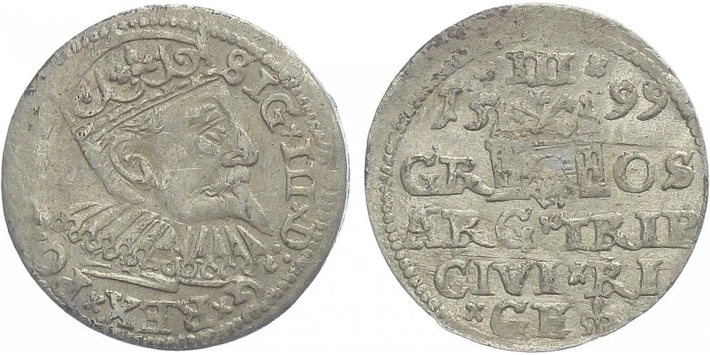 Polsko, Zikmund III. Vasa, 1587 - 1632 — 1