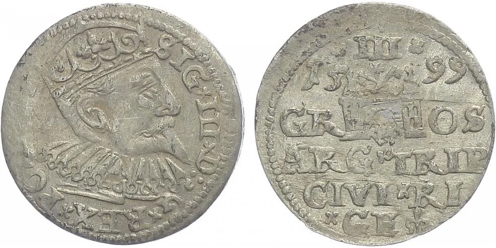 Polsko, Zikmund III. Vasa, 1587 - 1632 — 1