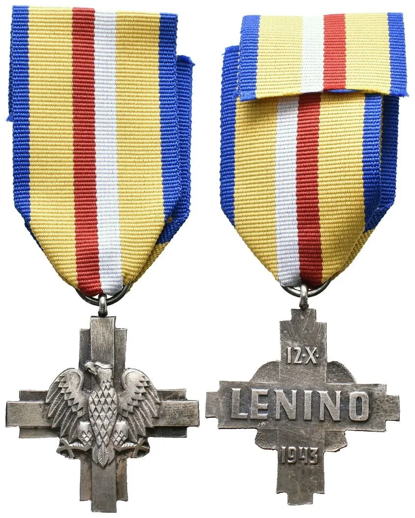 Polsko, Kříž Lenino 1943