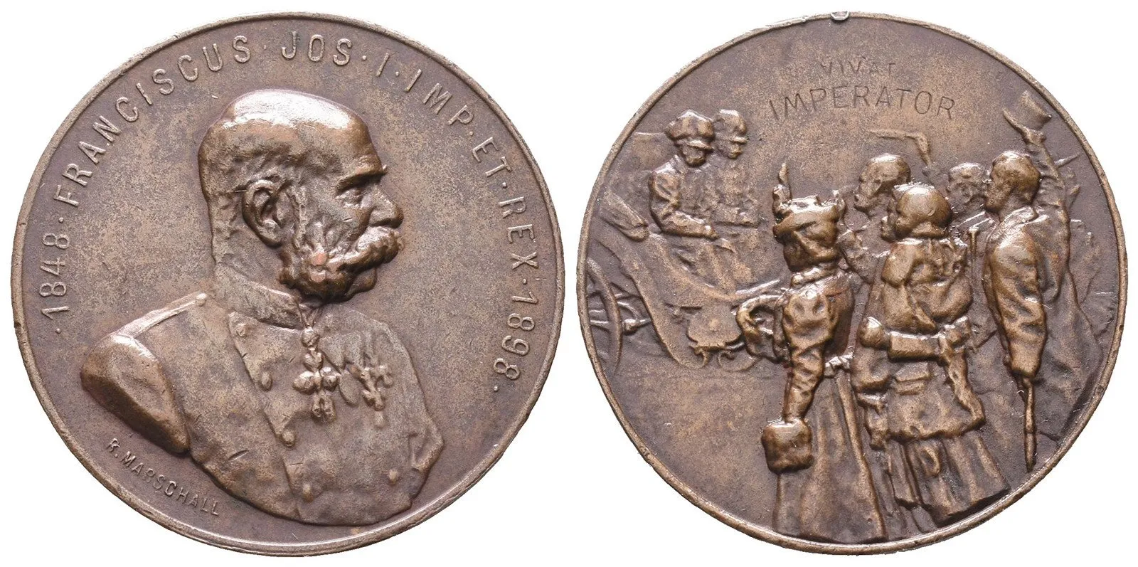 František Josef I., 1848 - 1916 — 1