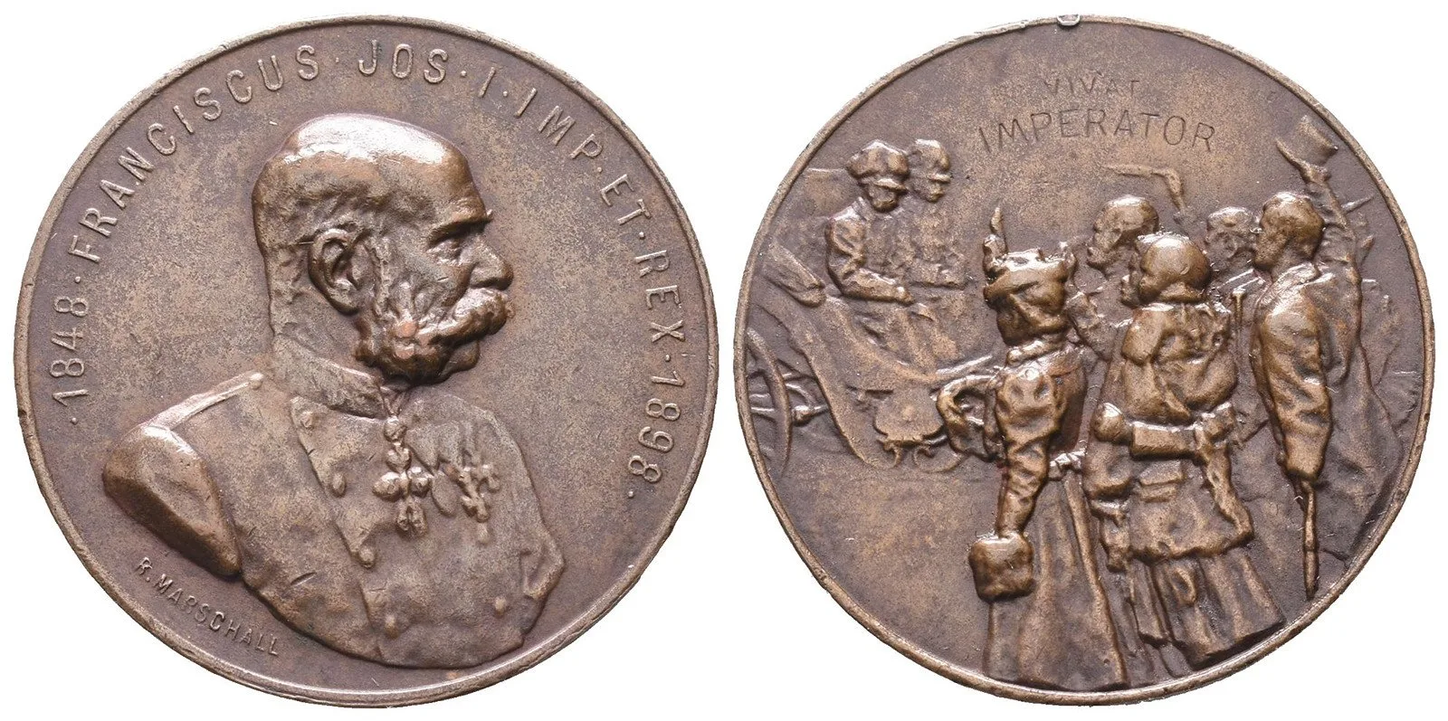 František Josef I., 1848 - 1916 — 1