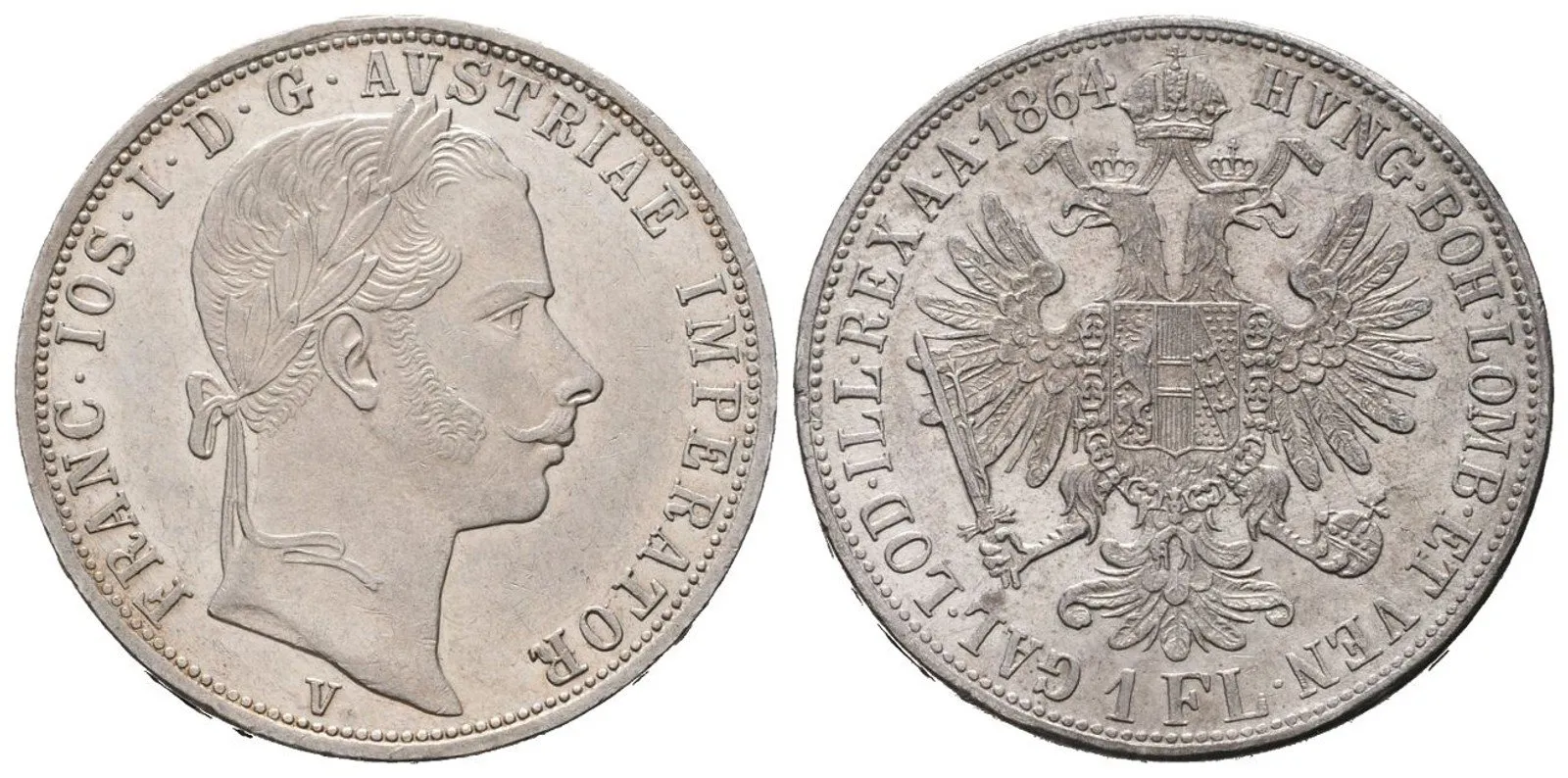 Rakouská a spolková měna, 1857 - 1892 — 1