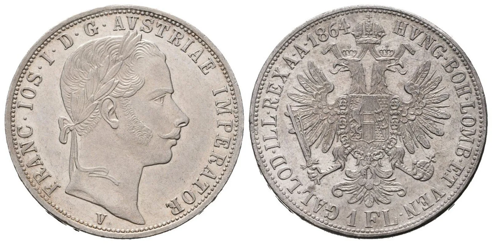 Rakouská a spolková měna, 1857 - 1892 — 1