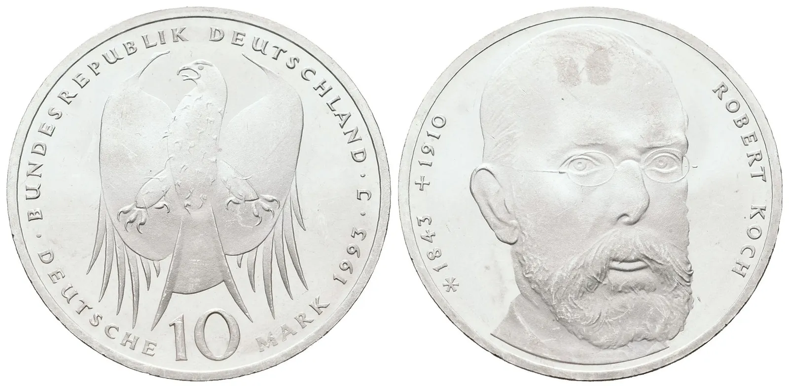 SRN, 10 Marka 1993 - Robert Koch