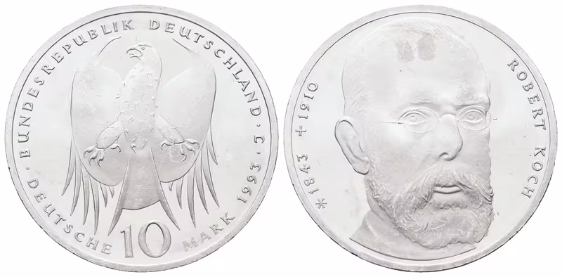 SRN, 10 Marka 1993 - Robert Koch