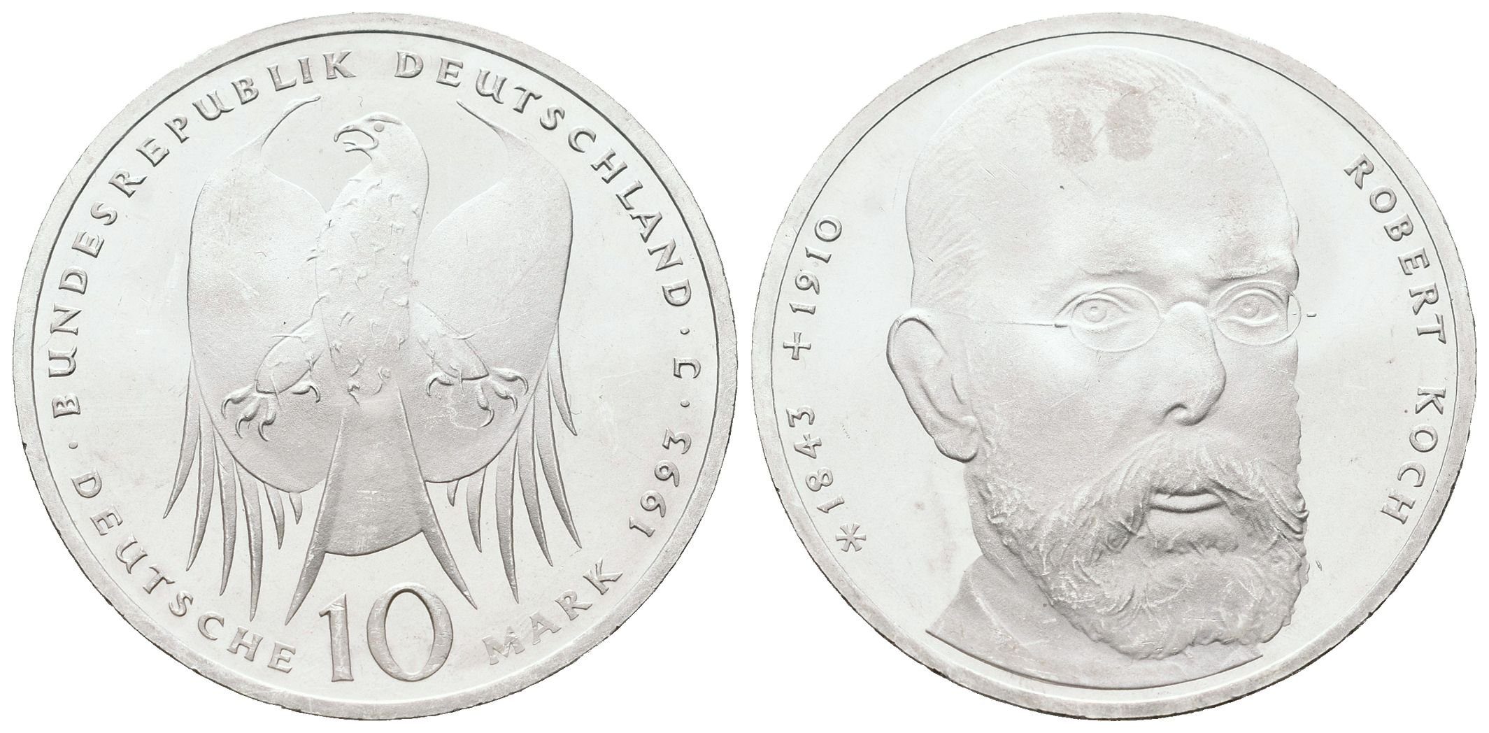 SRN, 10 Marka 1993 - Robert Koch