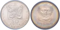 50 Kčs 1977 - Ján Kollár, PROOF