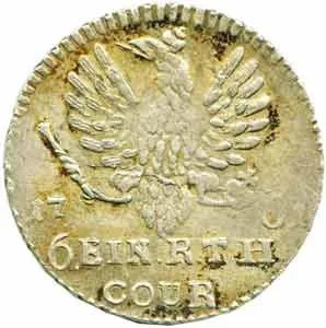 Ražby pro Prusko, Alžběta, 1741 - 1762 — 1