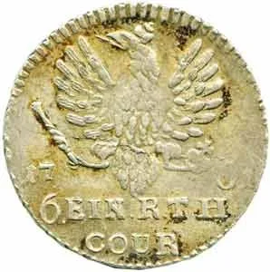 Ražby pro Prusko, Alžběta, 1741 - 1762 — 1