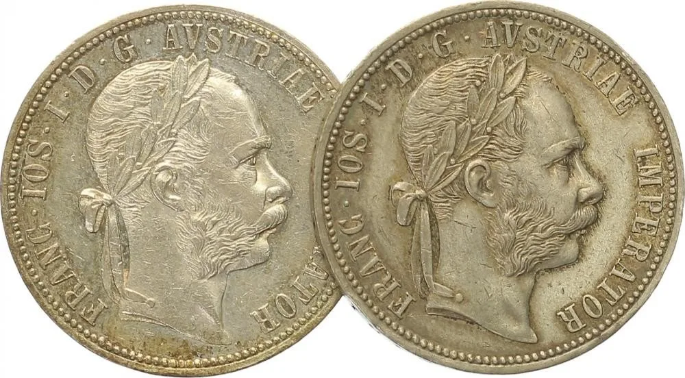 Rakouská a spolková měna, 1857 - 1892 — 1