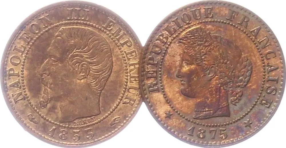 Francie, Napoleon III., 1852 - 1870 — 1