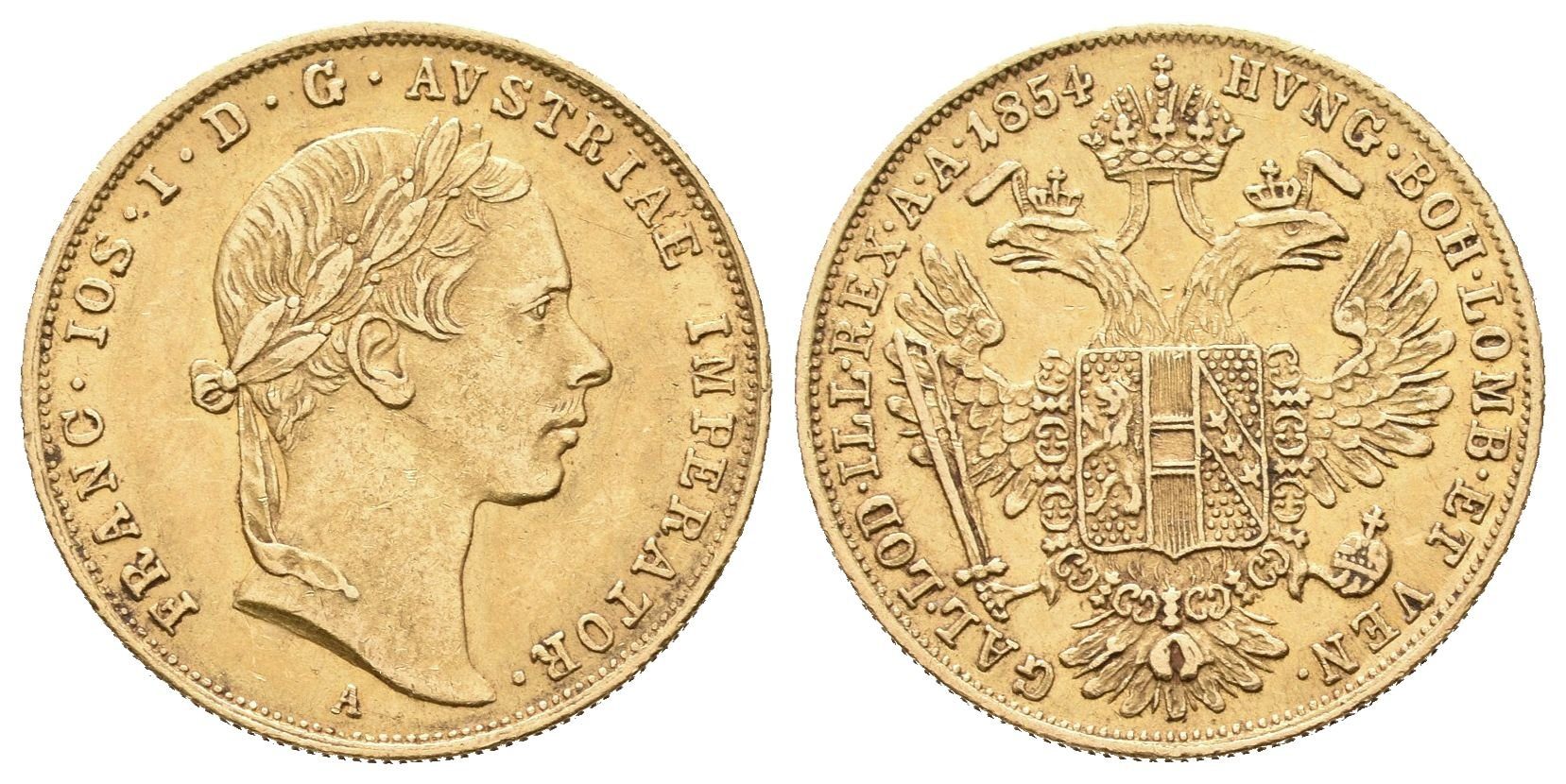 Dukát 1854 A