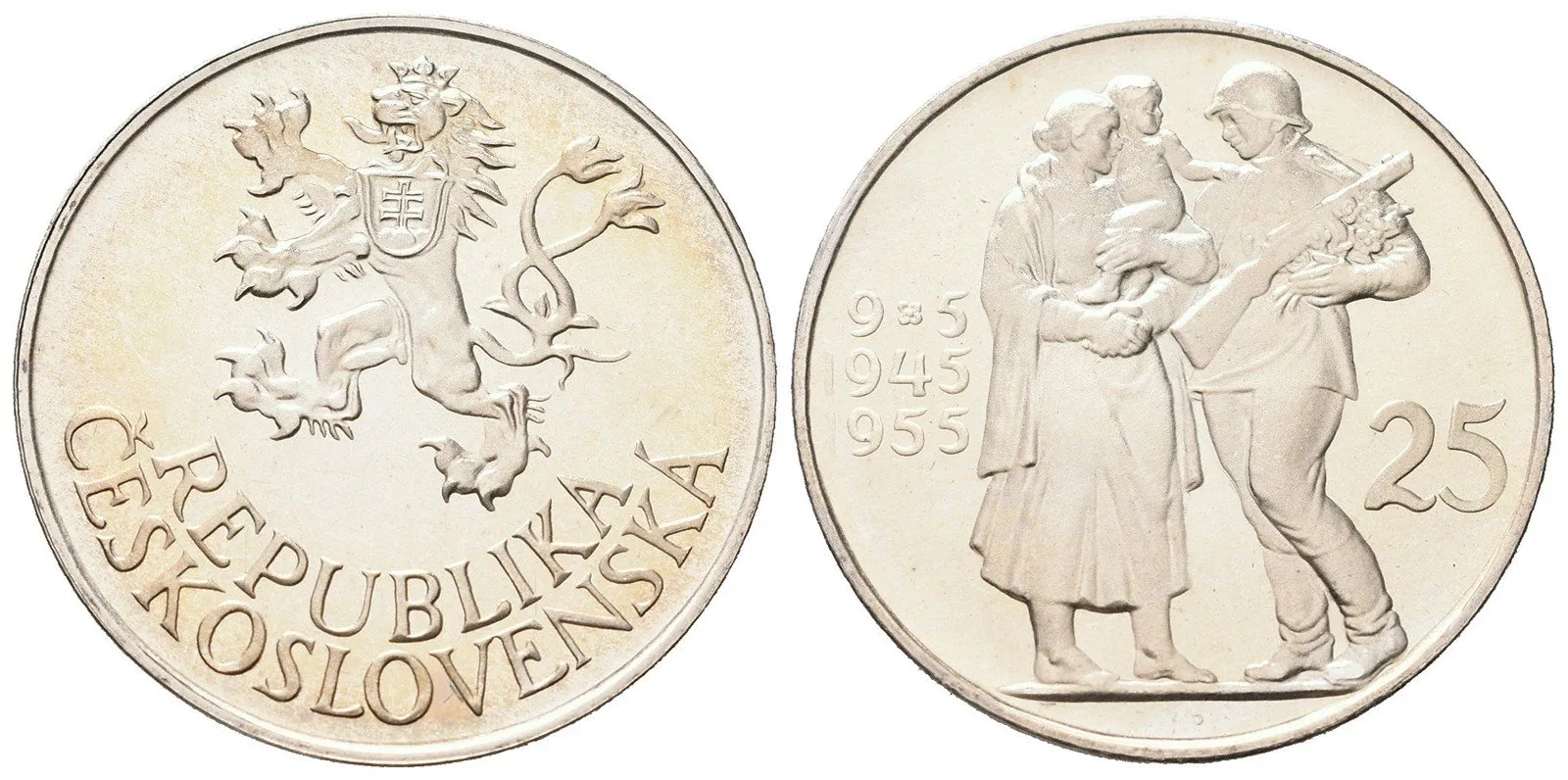 Období 1945 - 1993 — 1
