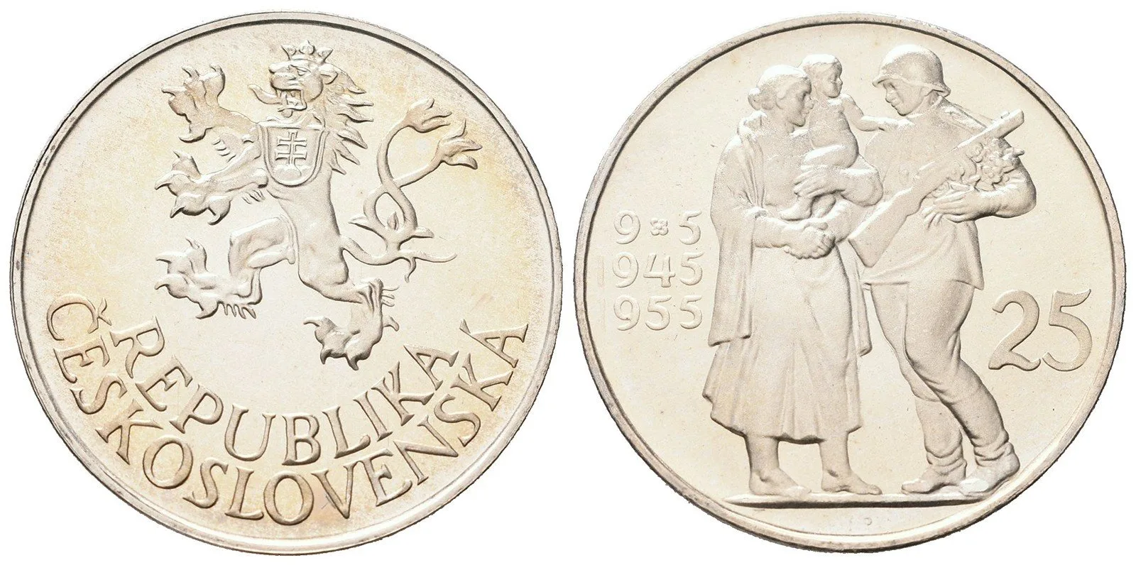 Období 1945 - 1993 — 1