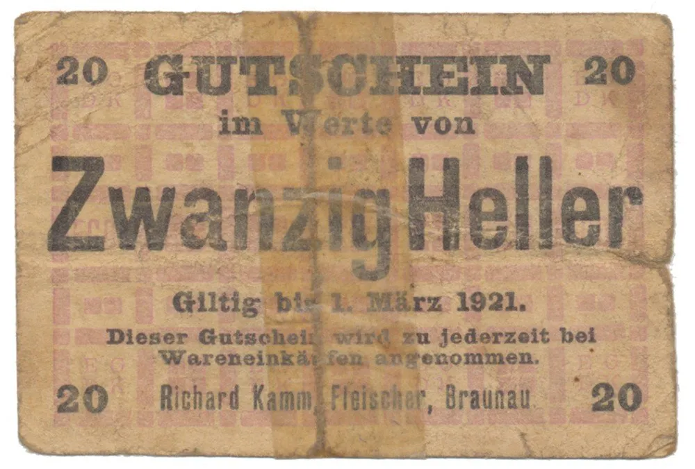 Nouzovky české od roku 1914 — 1