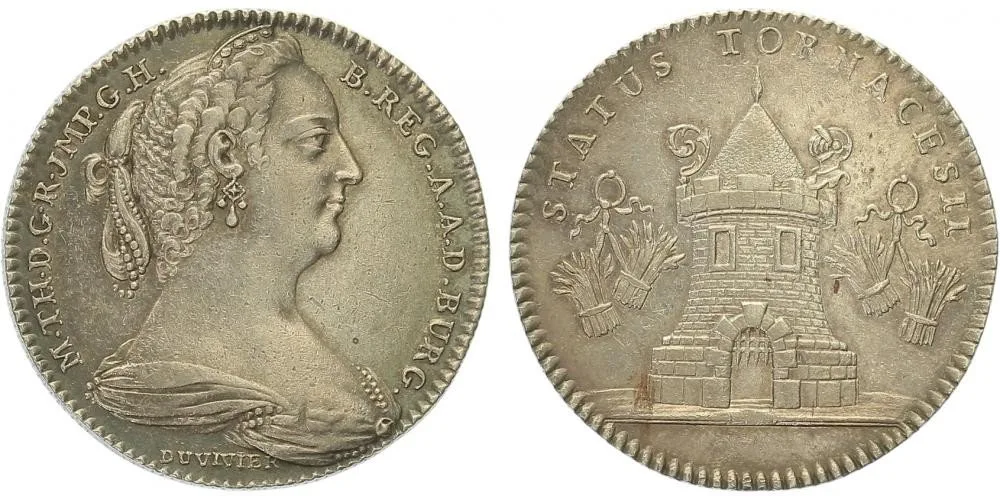 Marie Terezie, 1740 - 1780 — 1