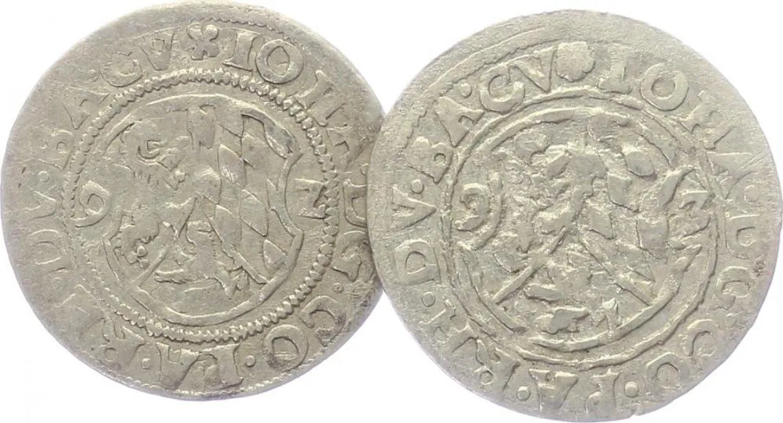 Pfalz - Zweibrücken, Johann I., 1569 - 1604 — 1