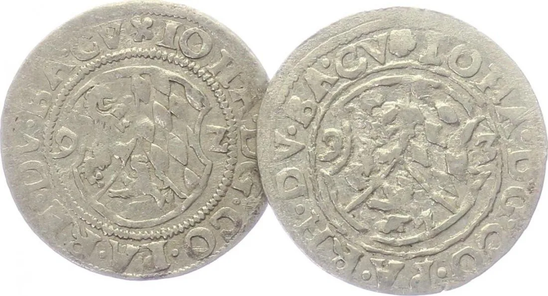 Pfalz - Zweibrücken, Johann I., 1569 - 1604 — 1