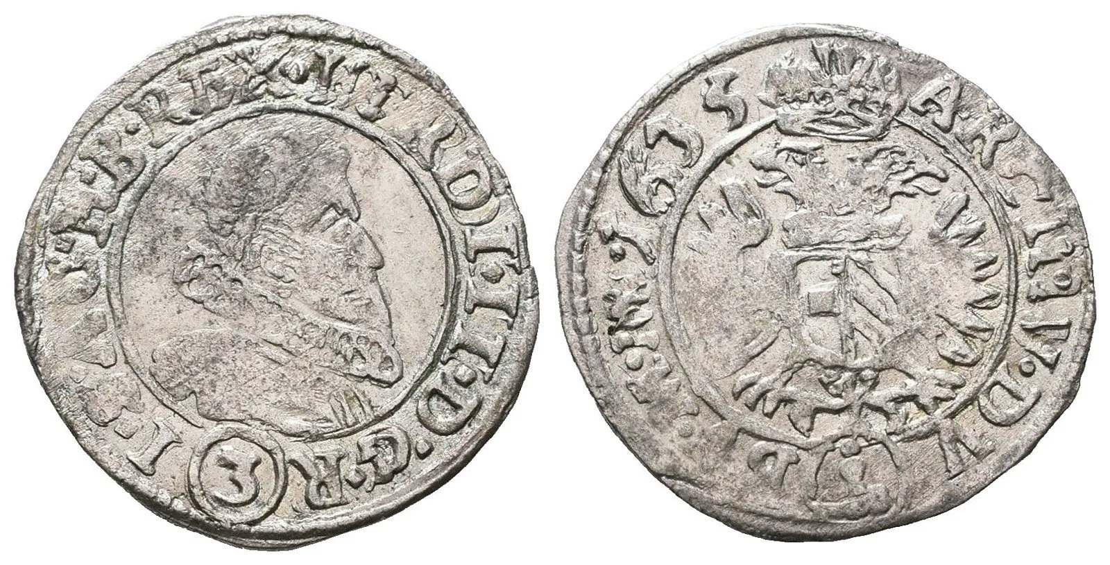 Ferdinand II., 1619 - 1637 (Mince dobrého zrna) — 1