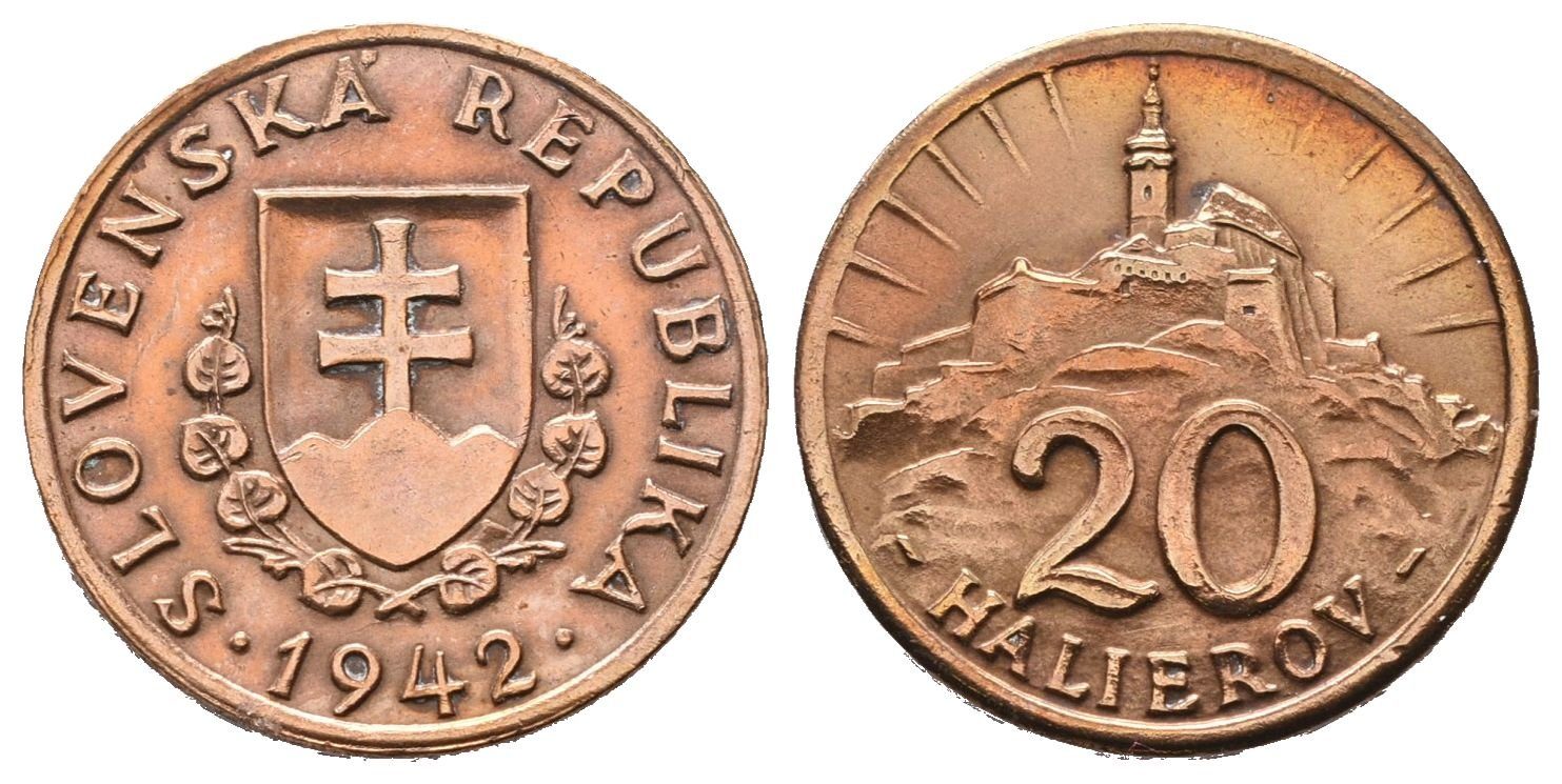 20 Haléř 1942