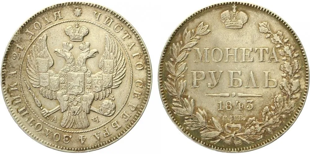 Rusko, Mikuláš I., 1825 - 1855 — 1