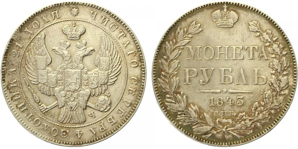 Rusko, Mikuláš I., 1825 - 1855 — 1