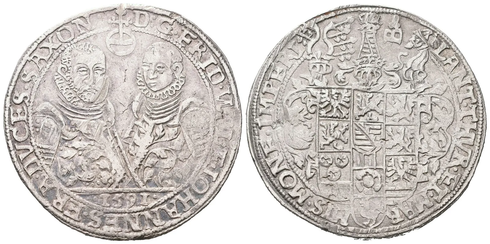 Sasko, Tolar 1589