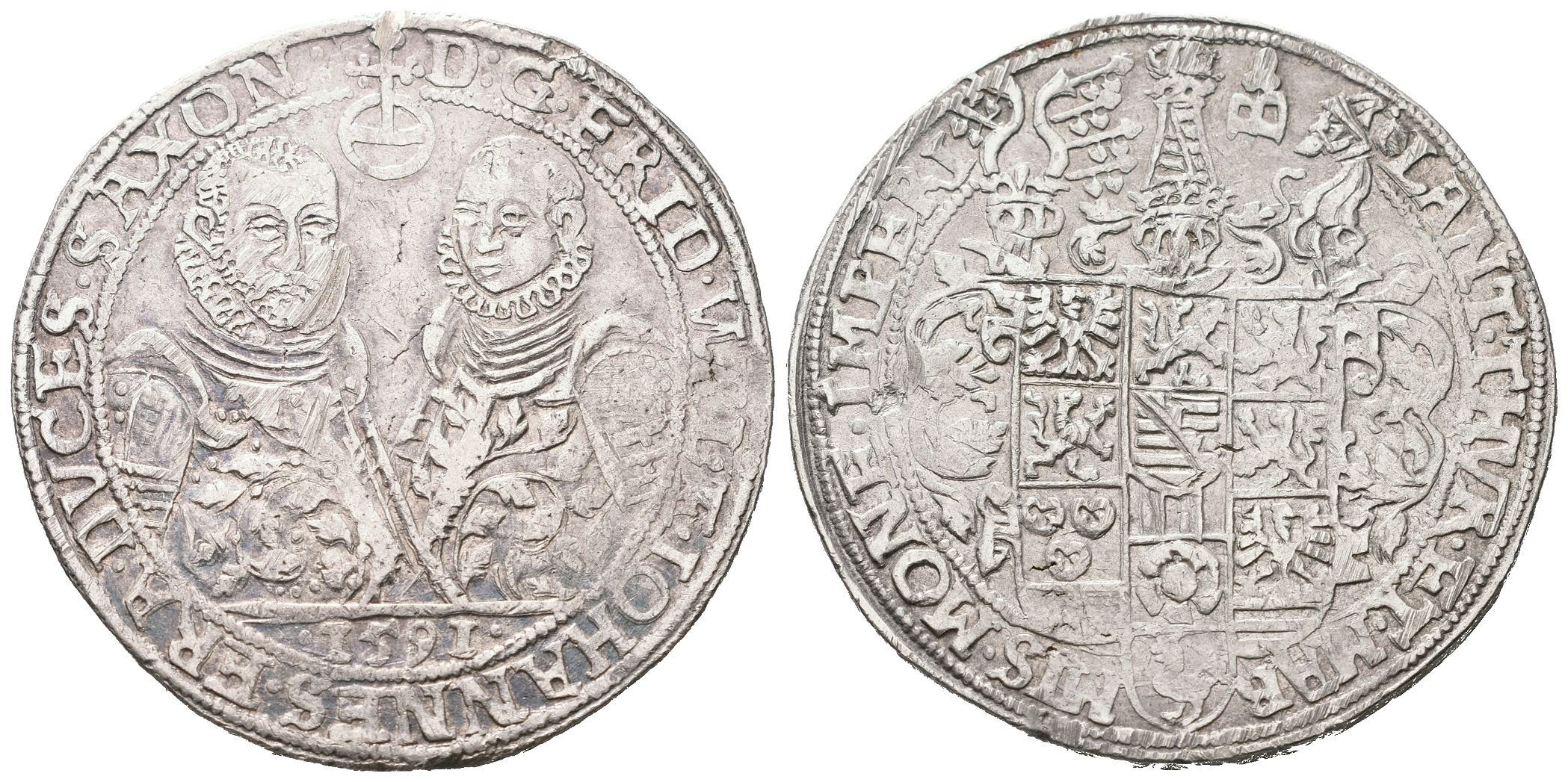 Sasko, Tolar 1589