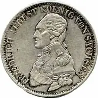 Sasko, Friedrich August III./I., 1763 - 1827 — 1