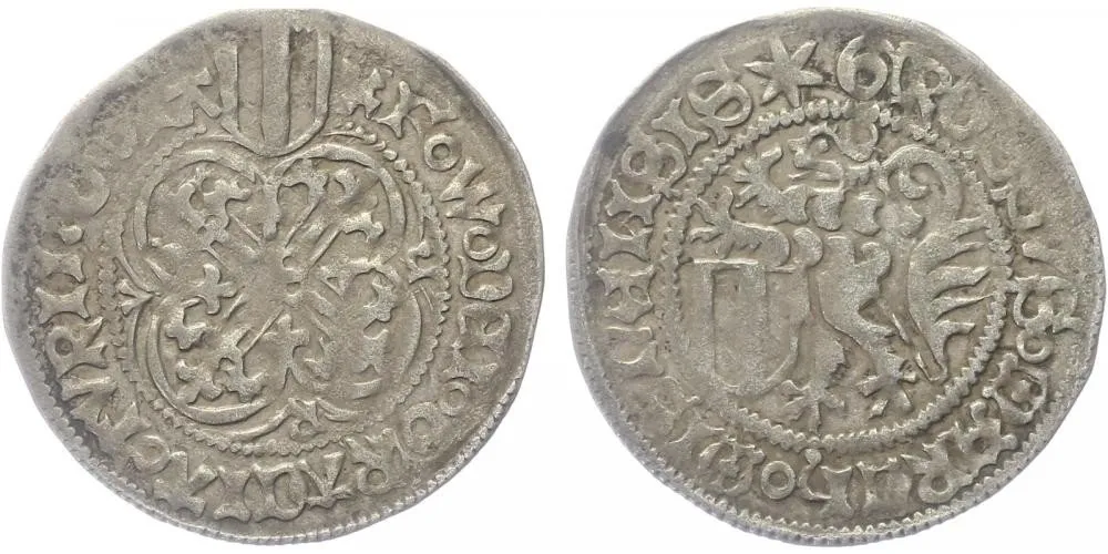 Sasko - Míšeň, Friedrich II. a Wilhelm III., 1440 - 1464 — 1