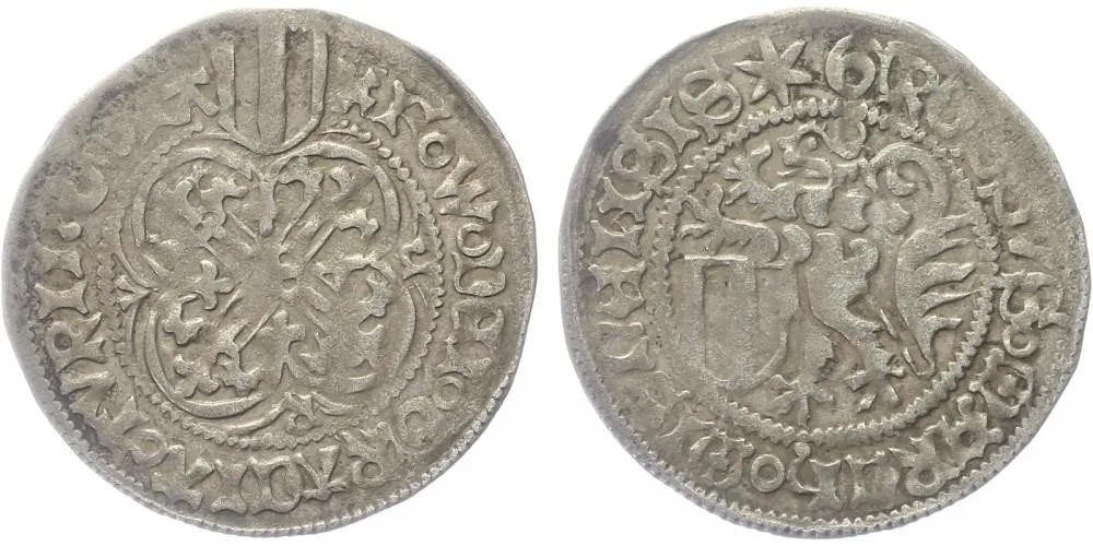 Sasko - Míšeň, Friedrich II. a Wilhelm III., 1440 - 1464 — 1