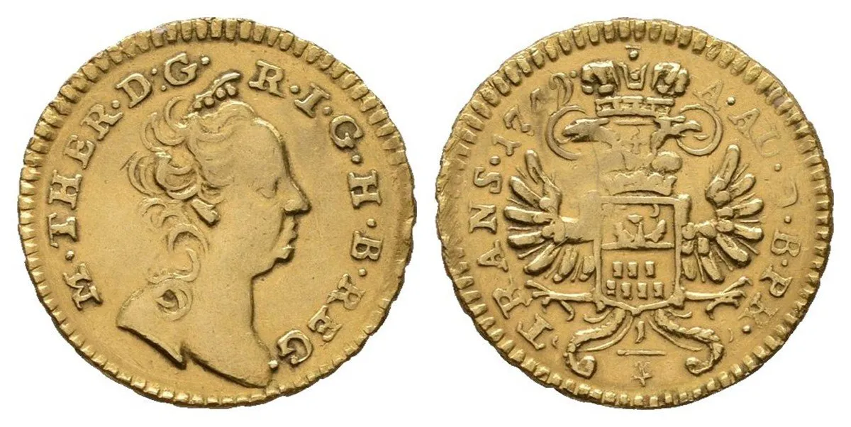 Marie Terezie, 1740 - 1780 — 1