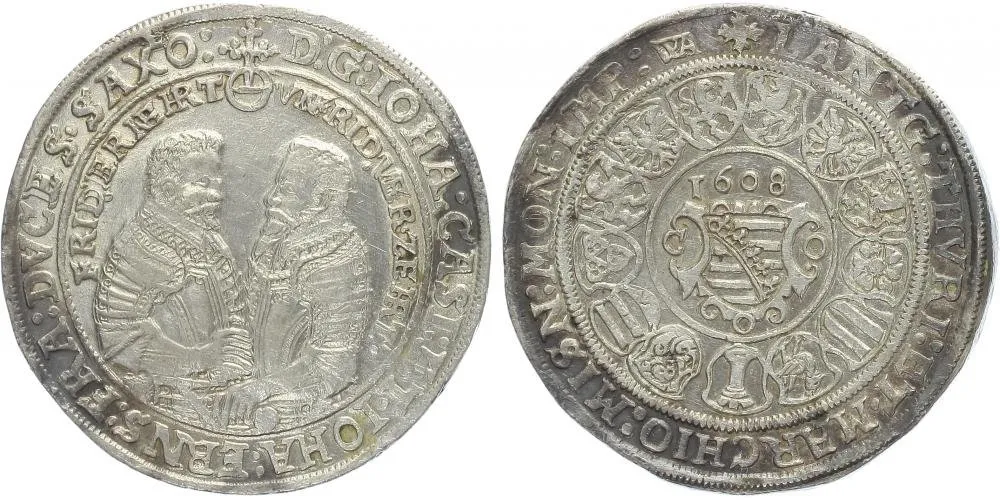 Sasko - Alt Gotha, Johann Casimir a Johann Ernst, 1572 - 1633 — 1
