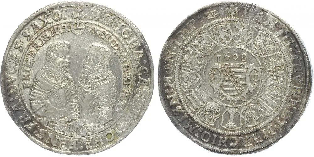 Sasko - Alt Gotha, Johann Casimir a Johann Ernst, 1572 - 1633 — 1