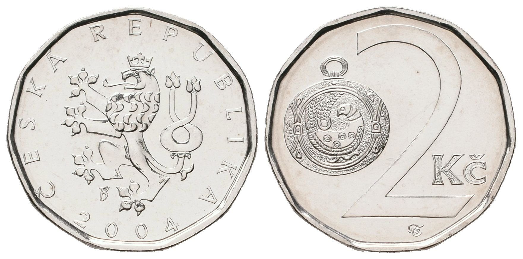 2 Koruna 2004
