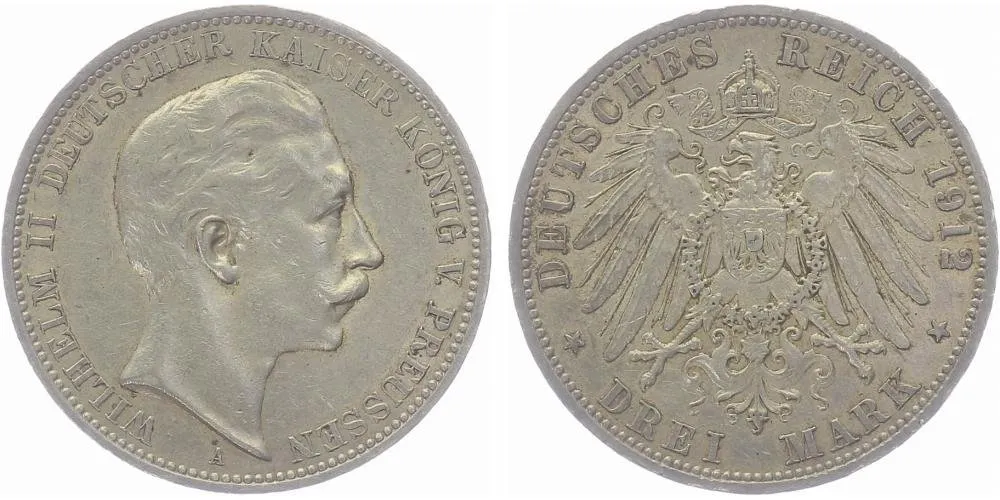 Prusko, Wilhelm II., 1888 - 1918 — 1