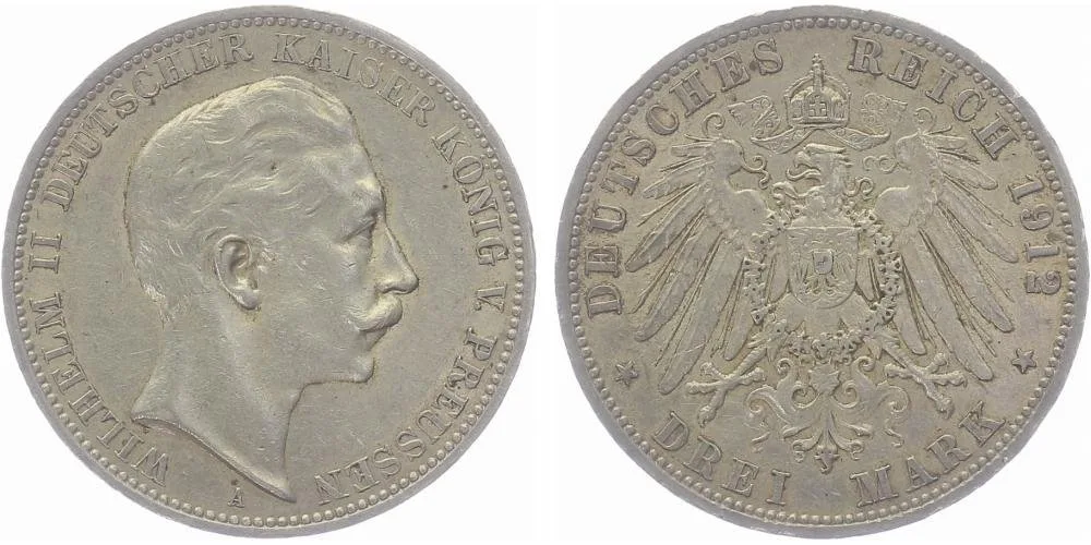 Prusko, Wilhelm II., 1888 - 1918 — 1
