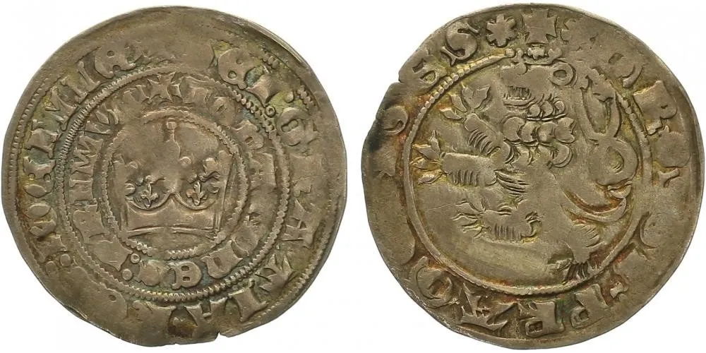Jan Lucemburský, 1310 - 1346 — 1