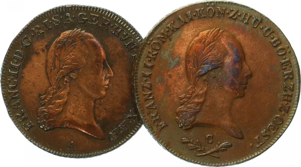 František II., 1792 - 1835 — 1