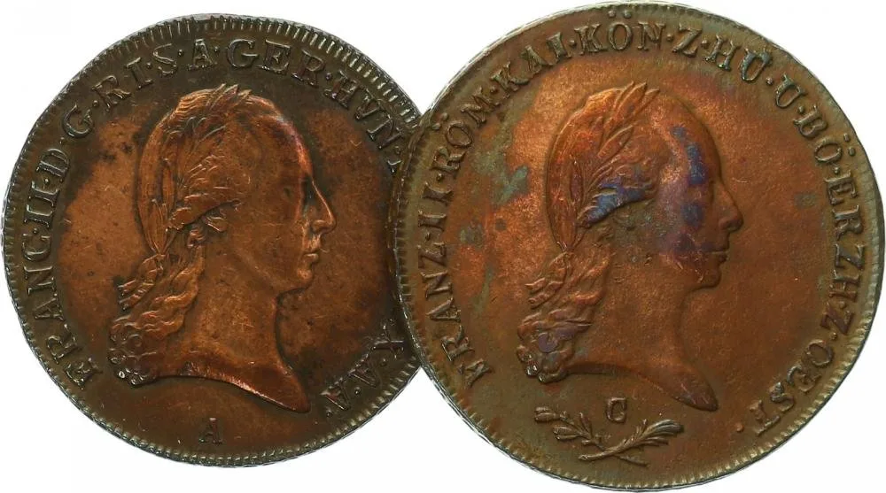 František II., 1792 - 1835 — 1