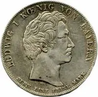 Bavorsko, Ludwig I., 1825 - 1848 — 1
