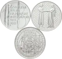 200 Kč 2010 - Staroměstský orloj, Jan Lucemburský a Eliška Přemyslovna (PROOF), — 1