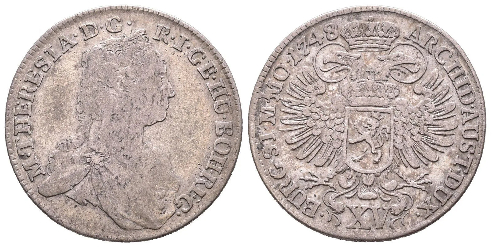 Marie Terezie, 1740 - 1780 — 1