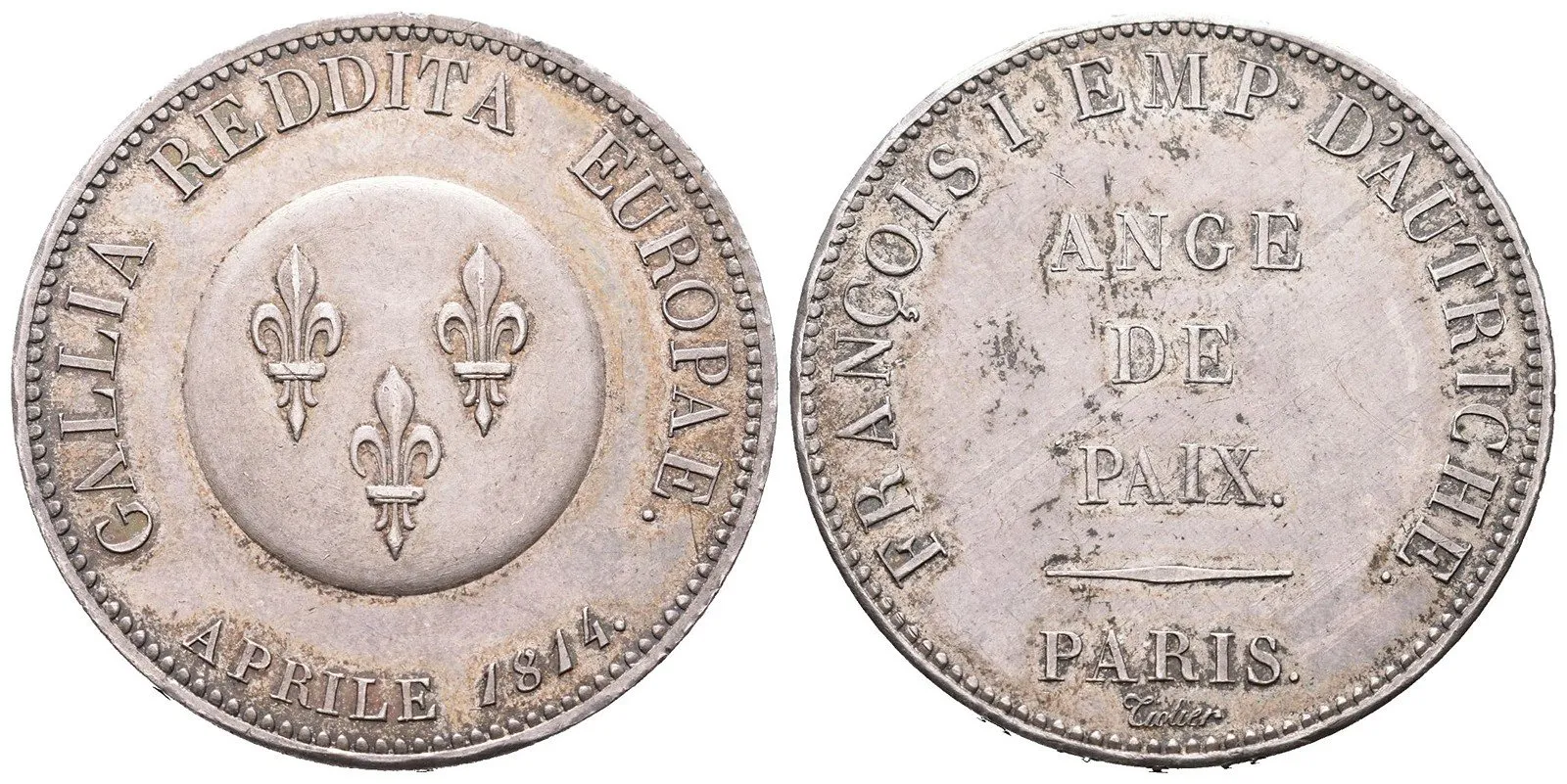 Francie, Louis XVIII., 1815 - 1824 — 1